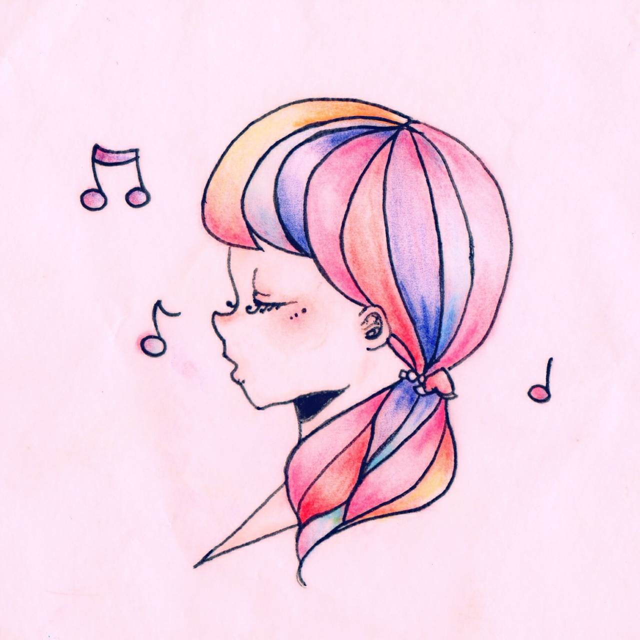 peach